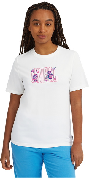 2025 O'Neill Mujer Camiseta Gráfica 1850236 - Snow White
